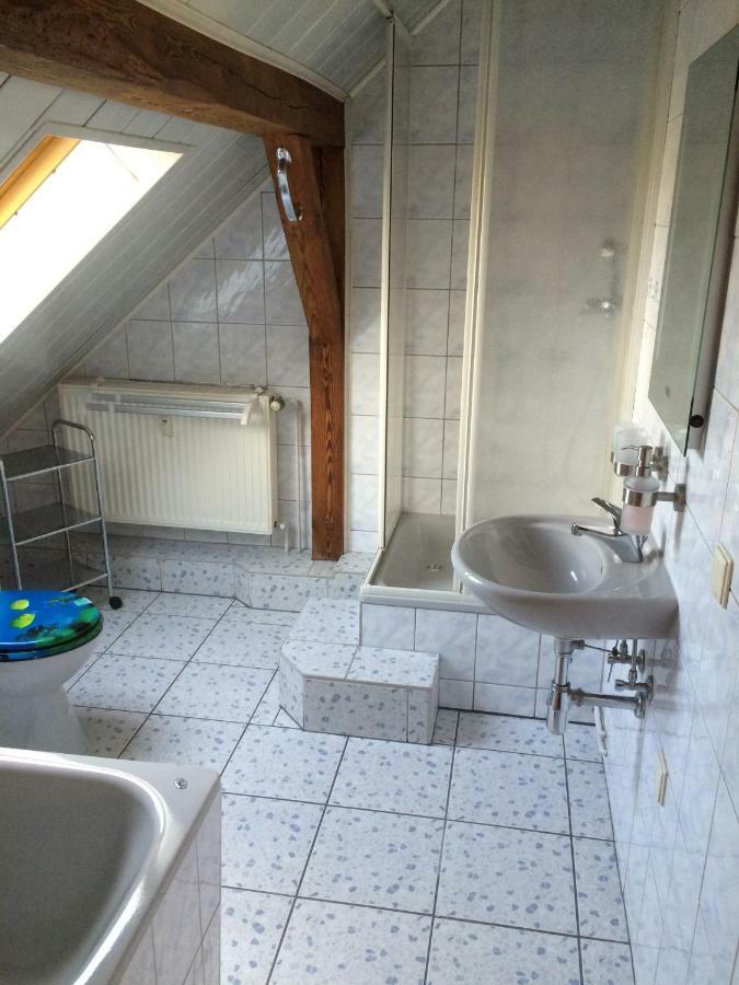 Schorfheider Ferienwohnung Eberswalde Exterior photo