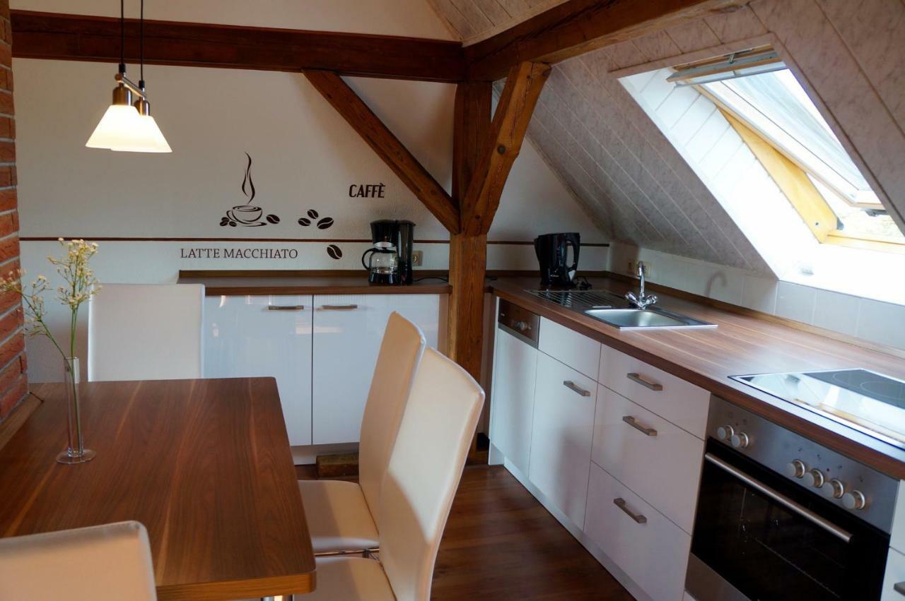 Schorfheider Ferienwohnung Eberswalde Exterior photo