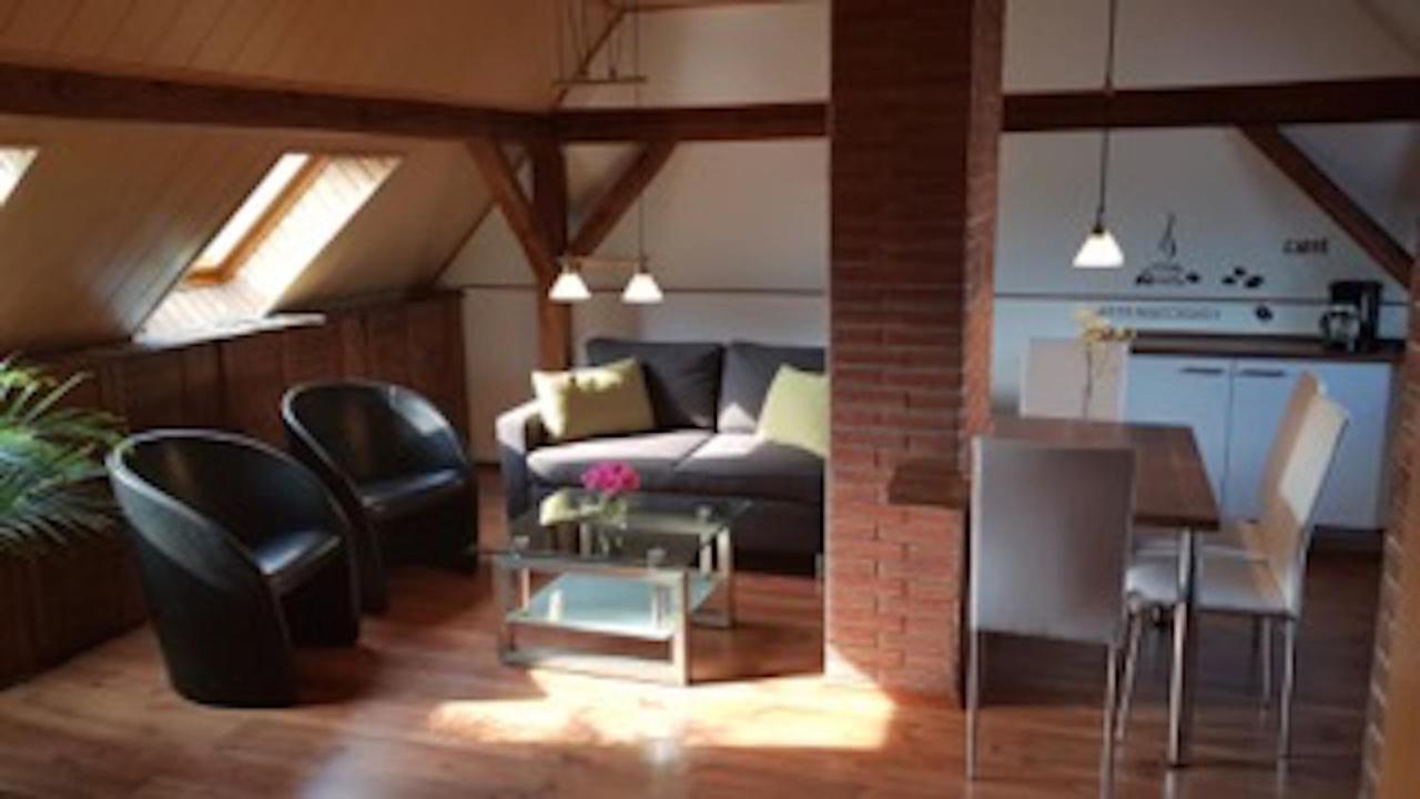 Schorfheider Ferienwohnung Eberswalde Exterior photo